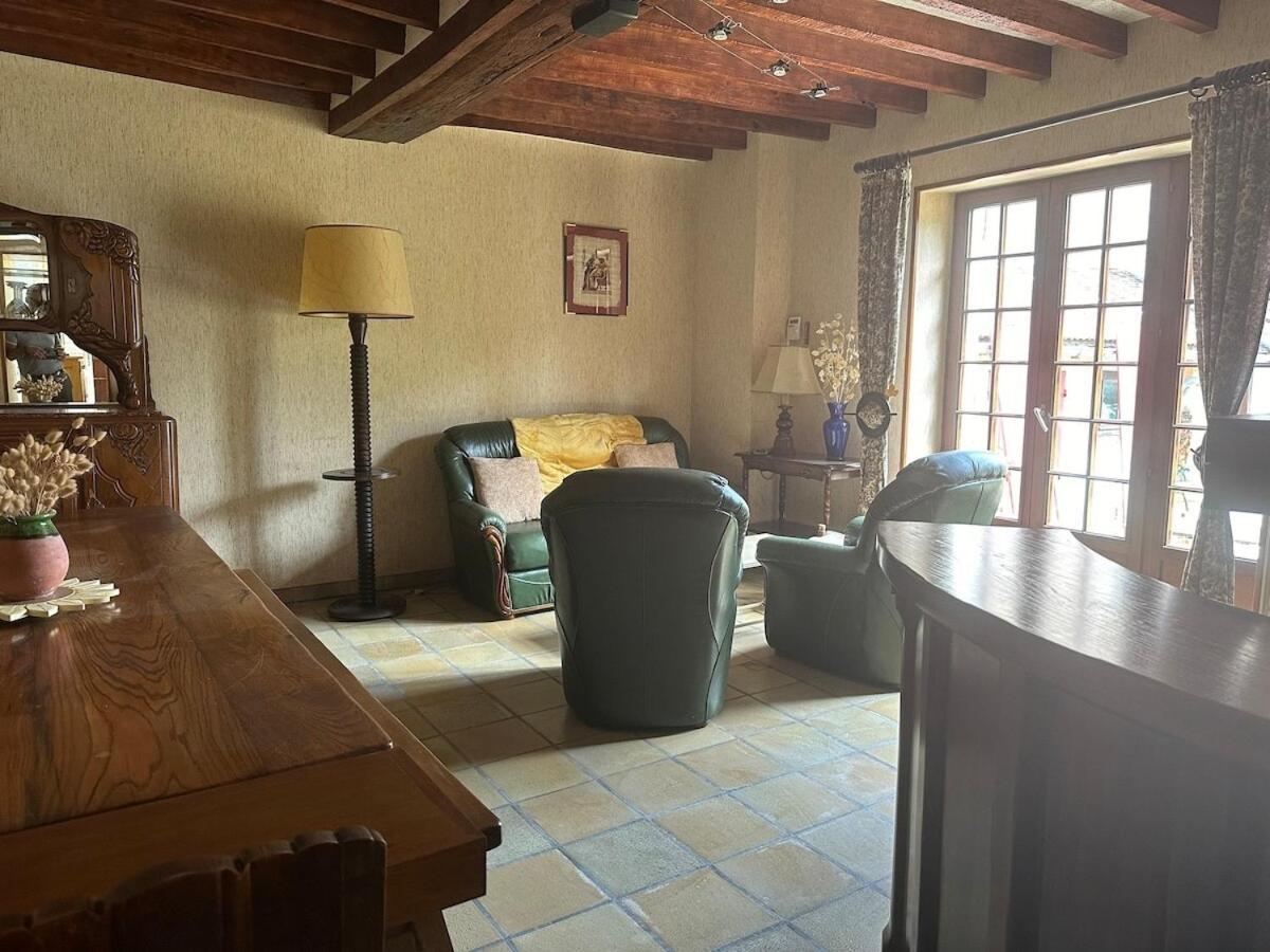 Maison Du Vignoble A 5 Minutes De Chablis Beine Dış mekan fotoğraf