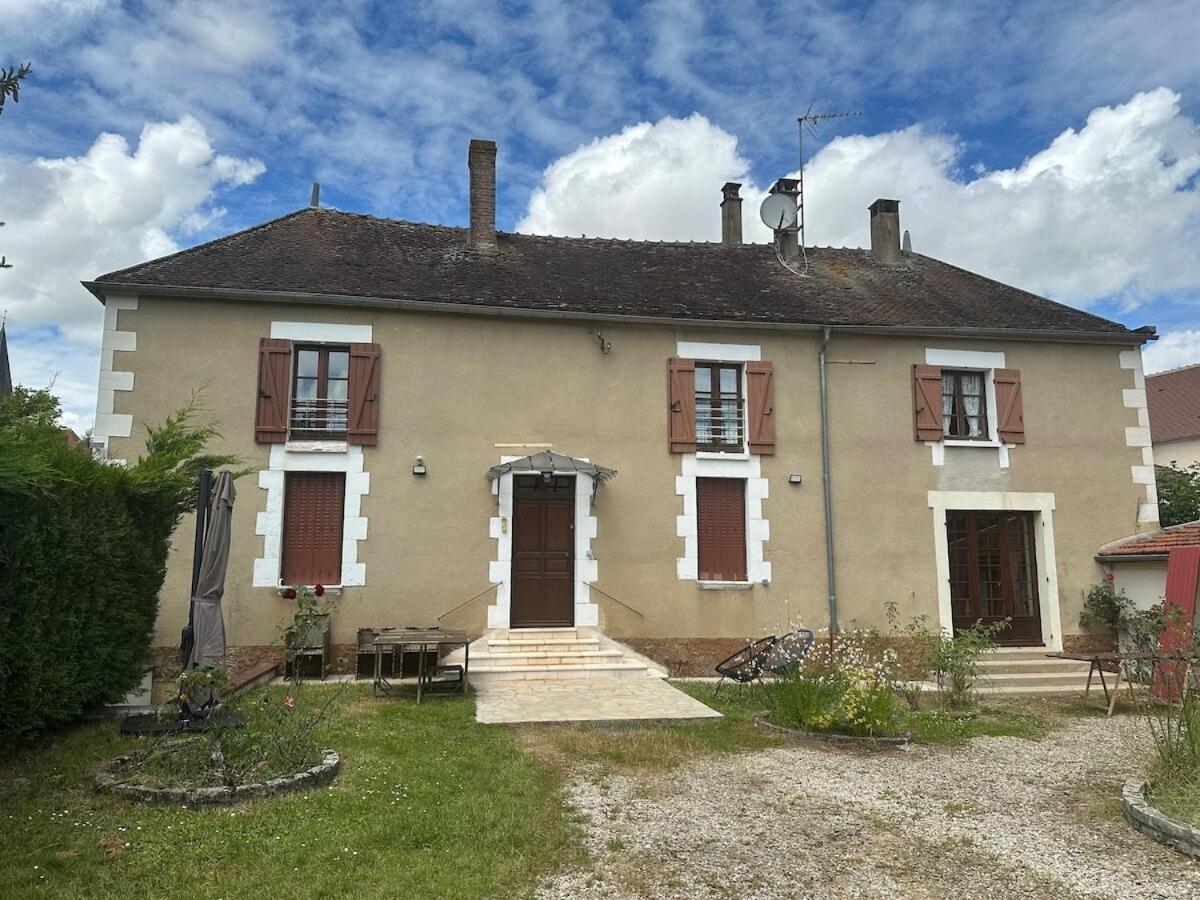 Maison Du Vignoble A 5 Minutes De Chablis Beine Dış mekan fotoğraf
