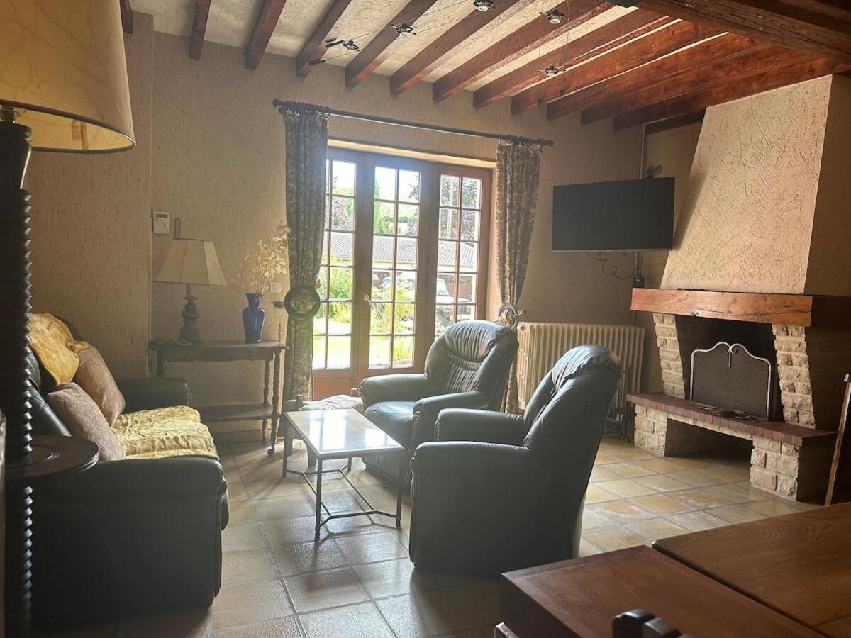 Maison Du Vignoble A 5 Minutes De Chablis Beine Dış mekan fotoğraf