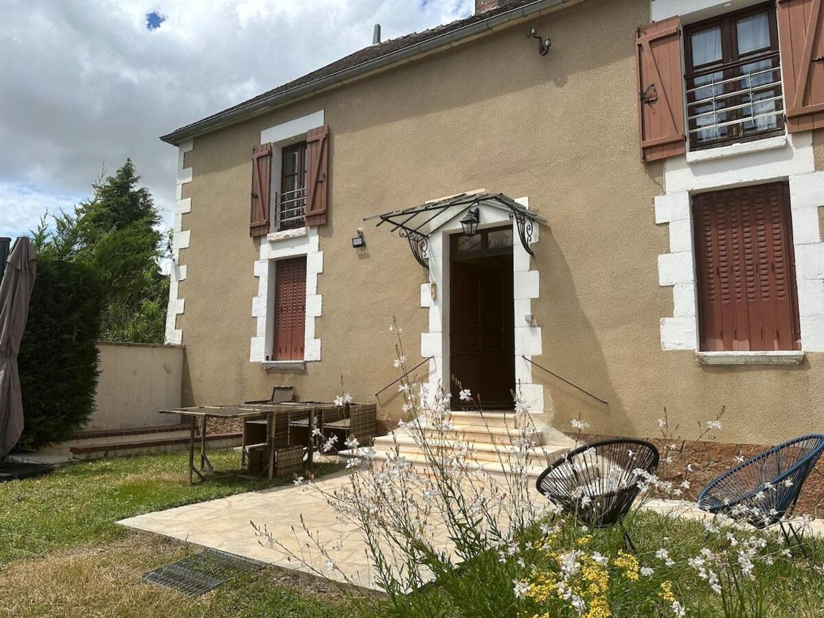 Maison Du Vignoble A 5 Minutes De Chablis Beine Dış mekan fotoğraf