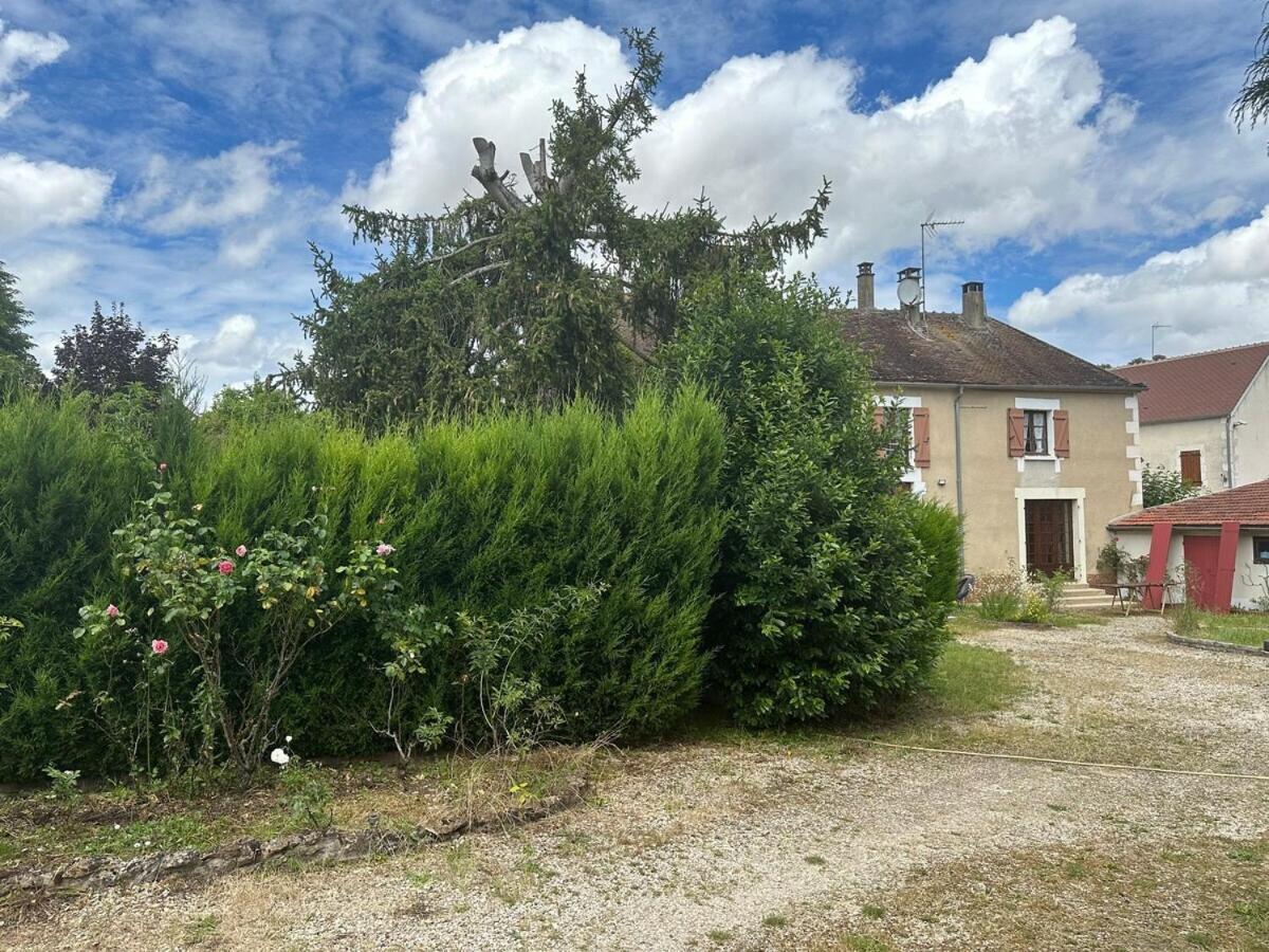 Maison Du Vignoble A 5 Minutes De Chablis Beine Dış mekan fotoğraf