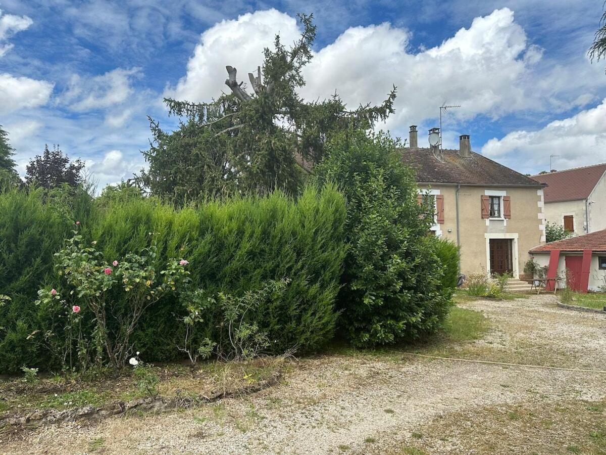 Maison Du Vignoble A 5 Minutes De Chablis Beine Dış mekan fotoğraf