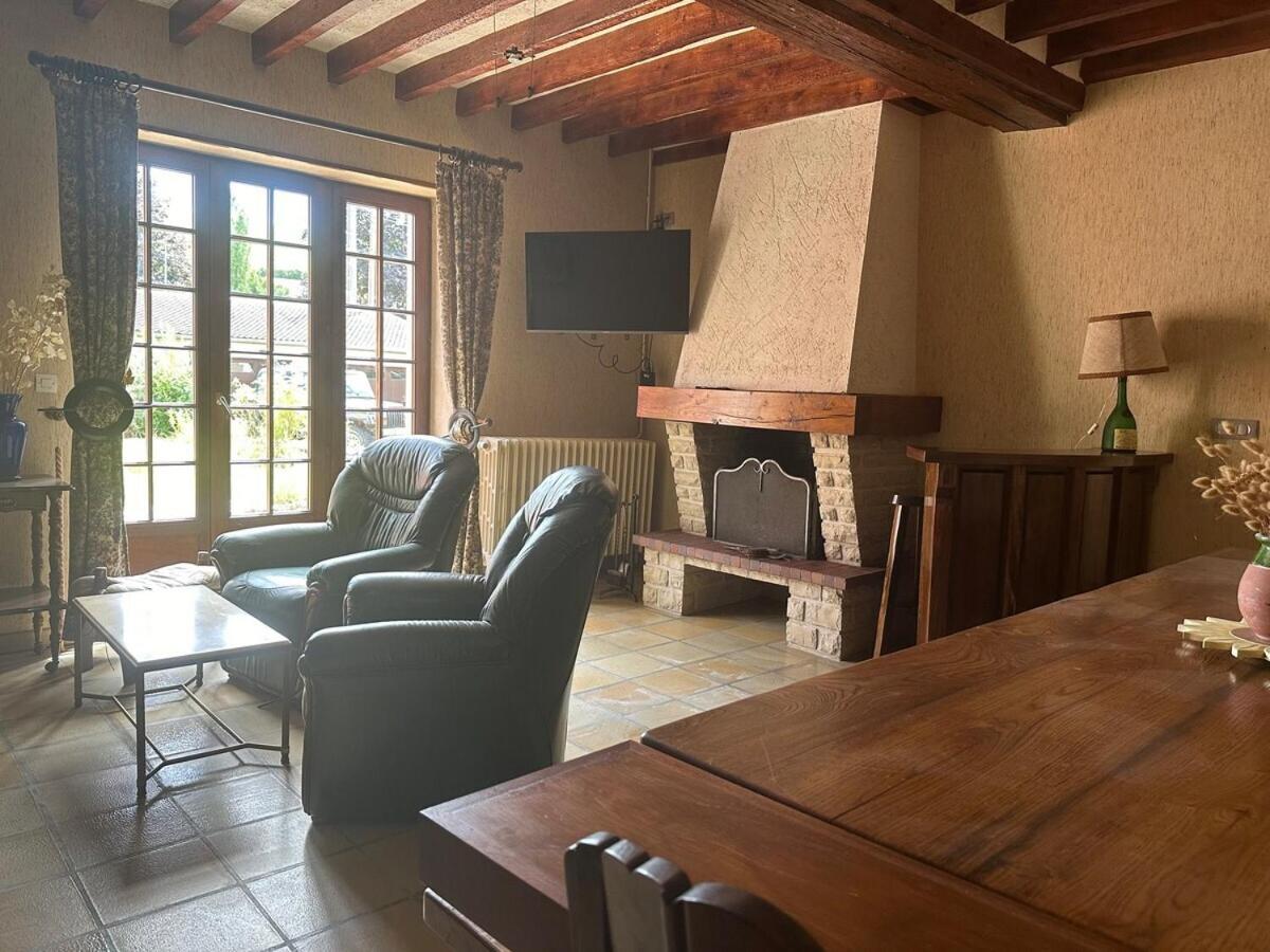 Maison Du Vignoble A 5 Minutes De Chablis Beine Dış mekan fotoğraf