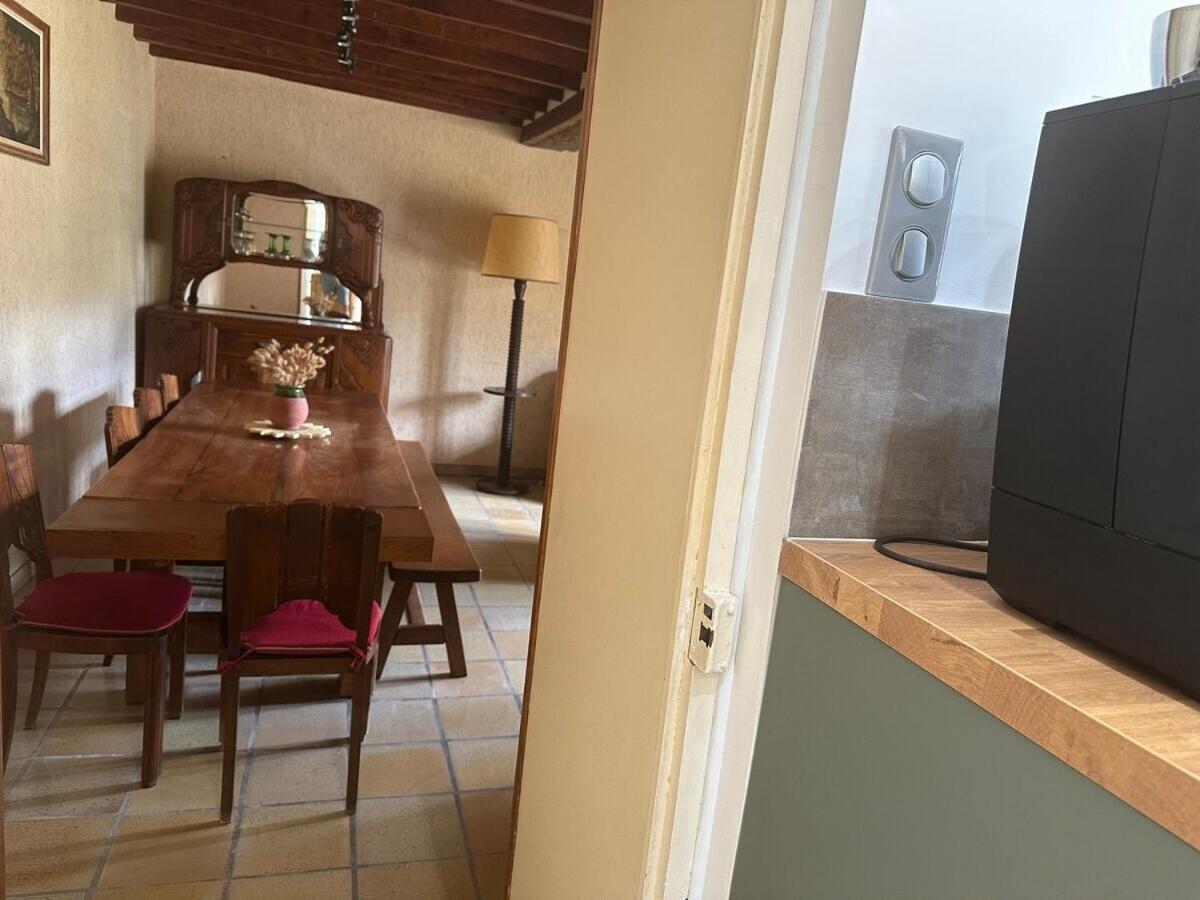 Maison Du Vignoble A 5 Minutes De Chablis Beine Dış mekan fotoğraf