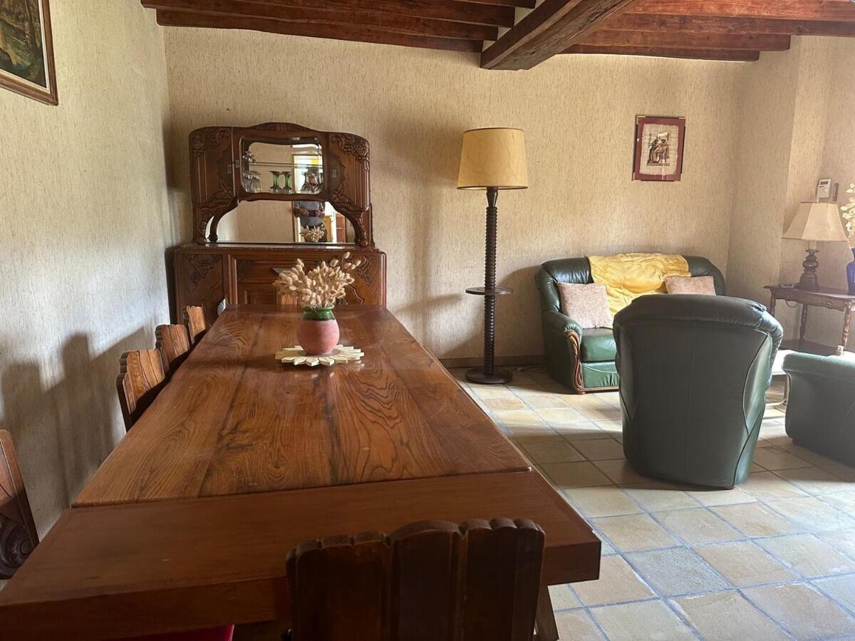 Maison Du Vignoble A 5 Minutes De Chablis Beine Dış mekan fotoğraf