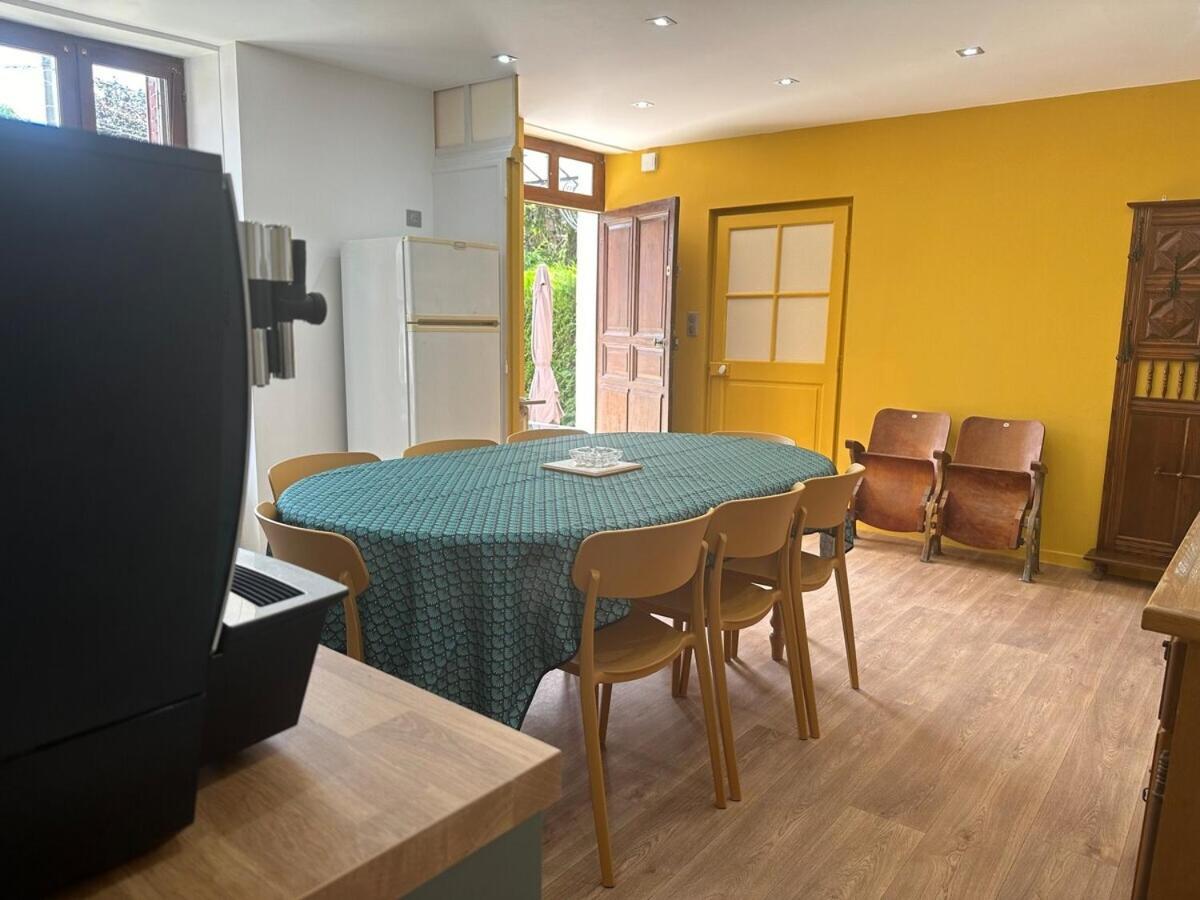 Maison Du Vignoble A 5 Minutes De Chablis Beine Dış mekan fotoğraf