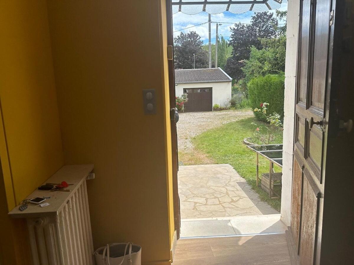 Maison Du Vignoble A 5 Minutes De Chablis Beine Dış mekan fotoğraf